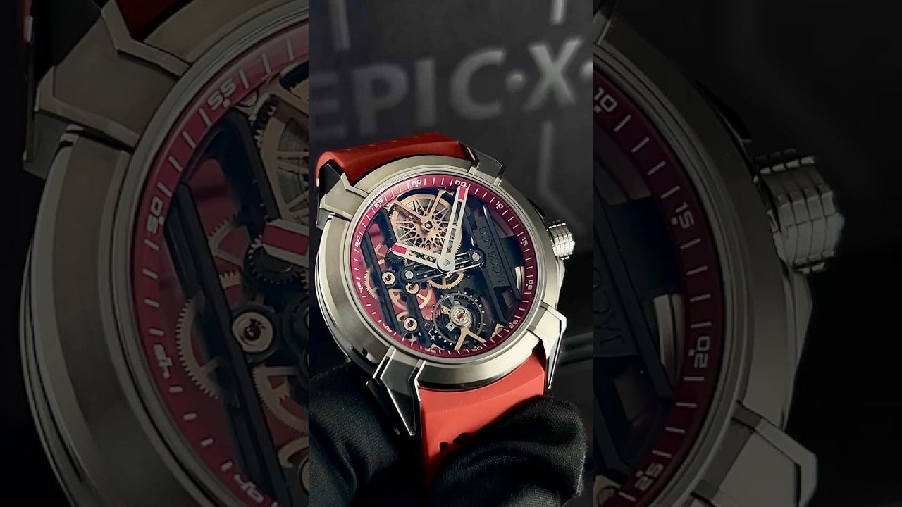 Jacob & Co EPIC X V1 Titanium watch