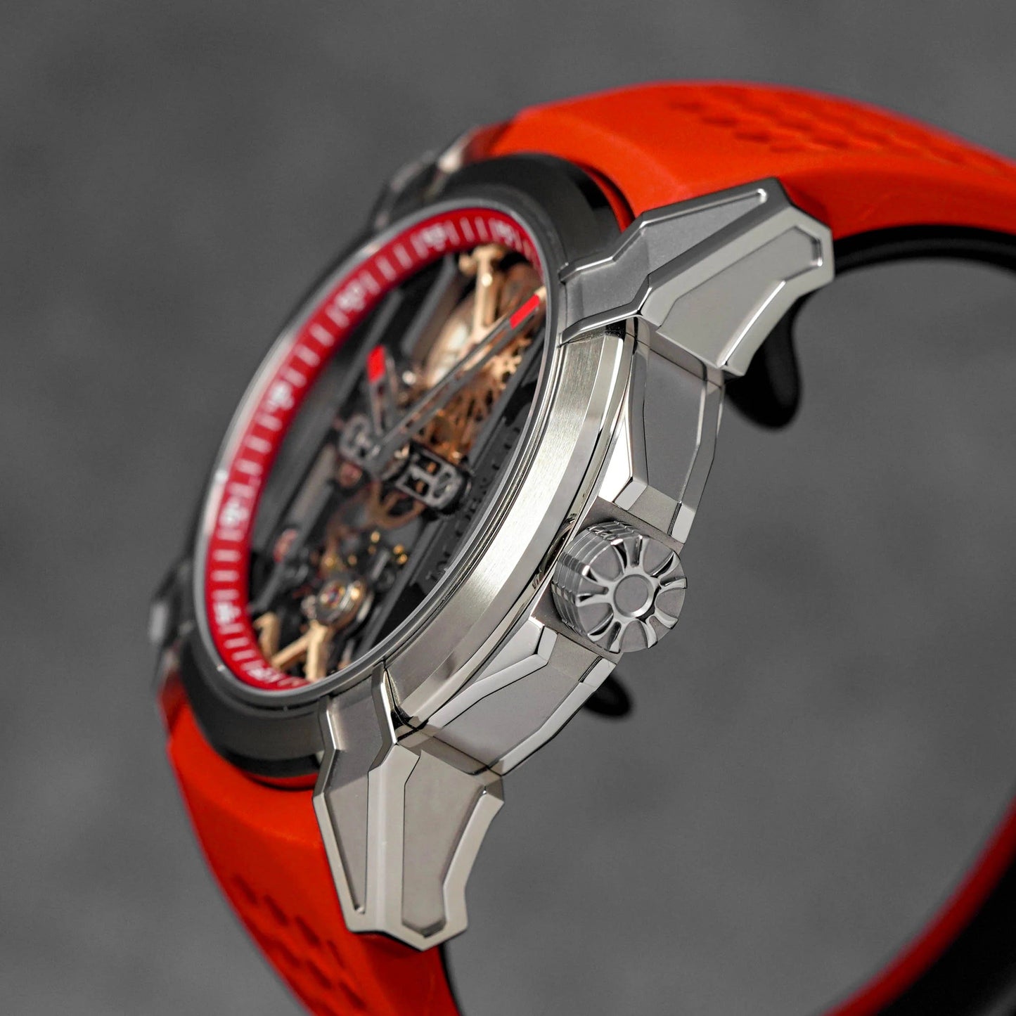 Jacob & Co EPIC X V1 Titanium watch