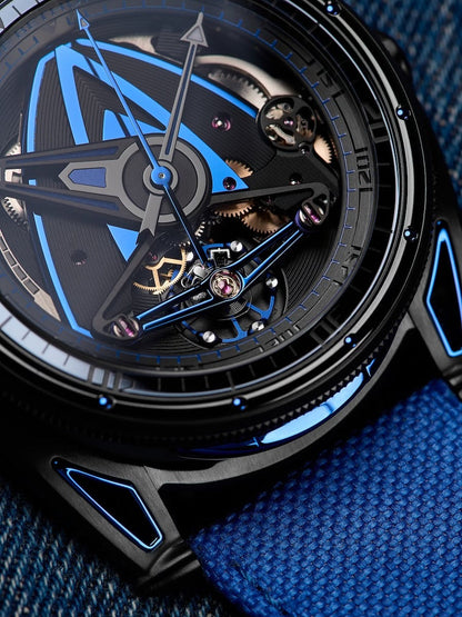 Last day 52% off De Bethune DB28 Ultra-Luxury Mechanical Tourbillon Watch – Premium Edition.