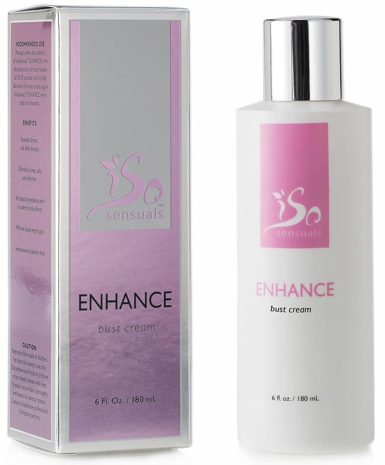 IsoSensuals ENHANCE - Rapid-Action Breast Enlargement Cream
