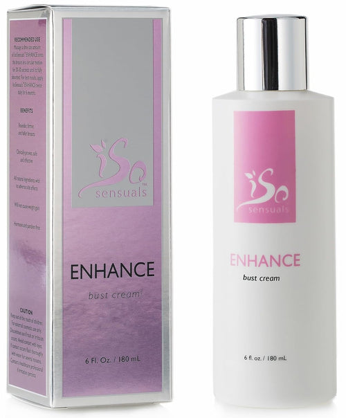IsoSensuals ENHANCE - Rapid-Action Breast Enlargement Cream