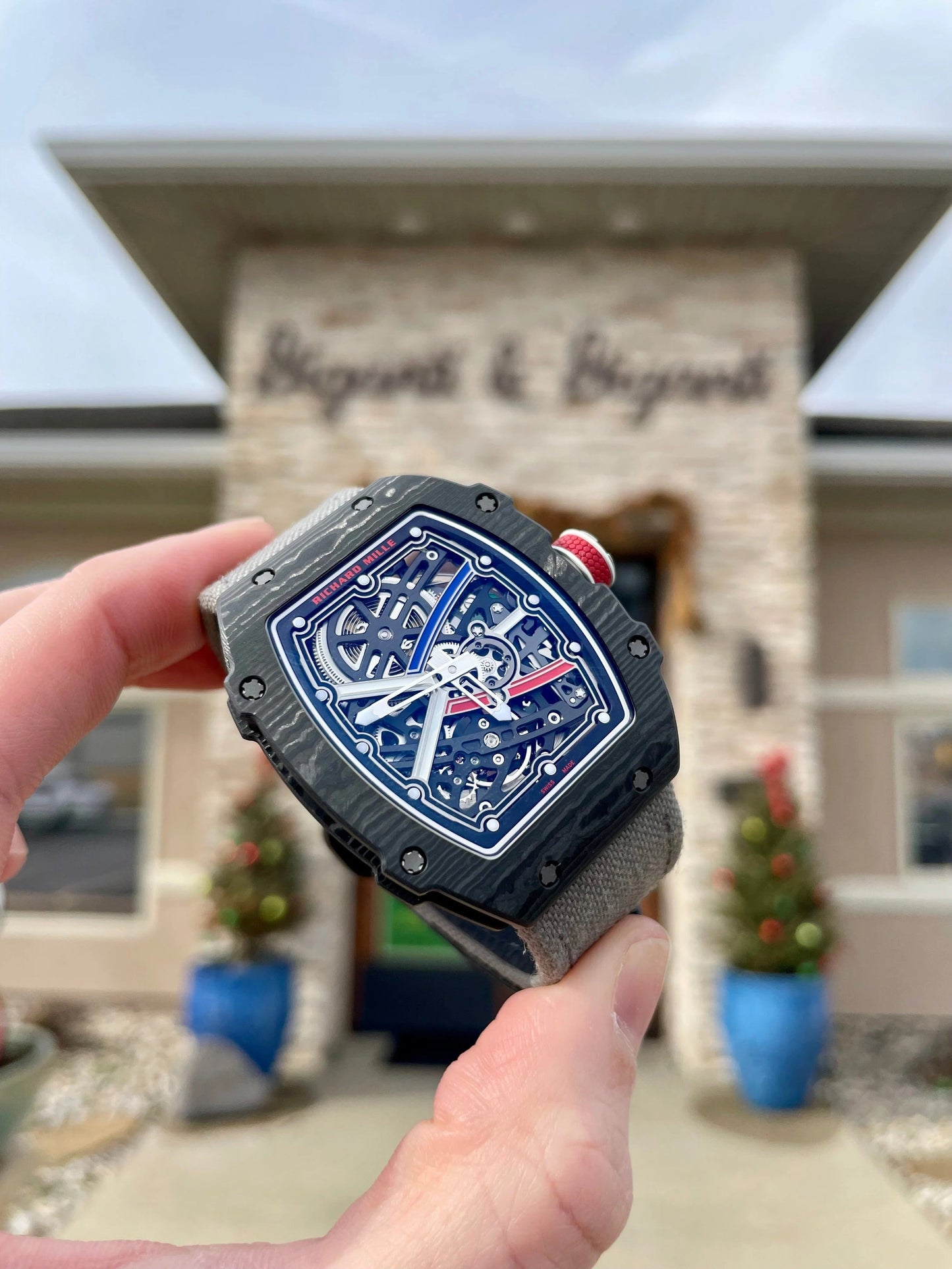 RICHARD MILLE Calibre RM47