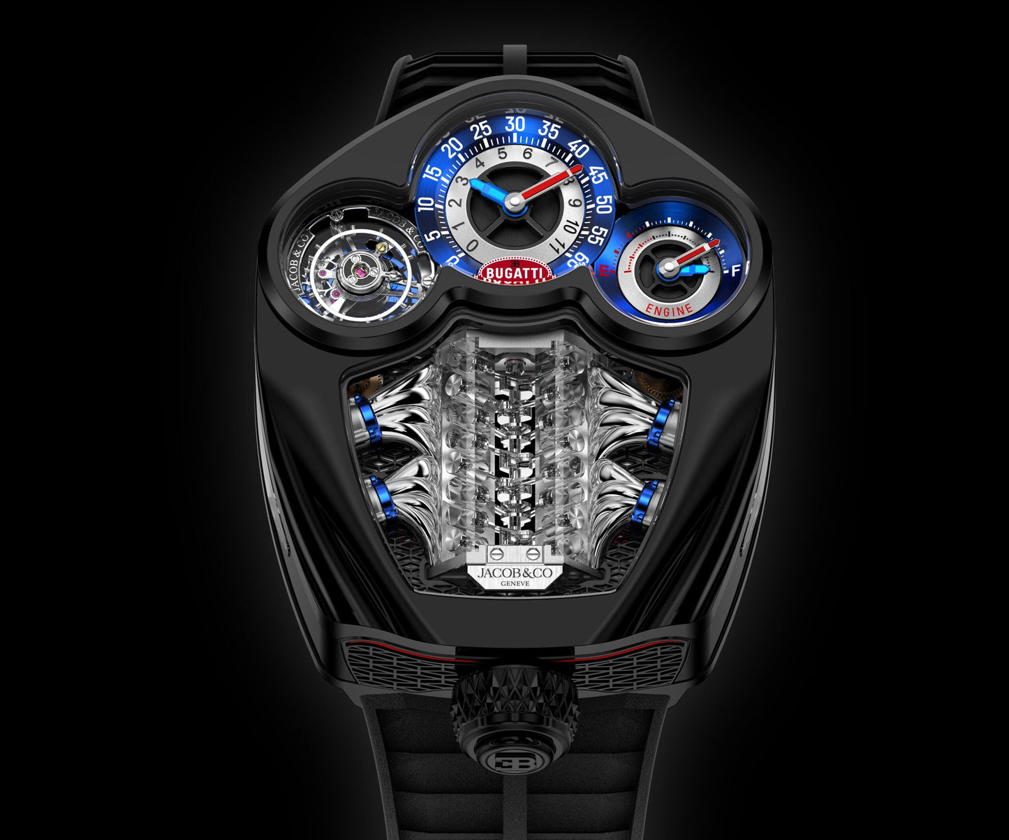 Jacob & Co Bugatti Tourbillon Watch
