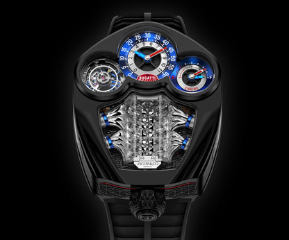 Jacob & Co Bugatti Tourbillon Watch