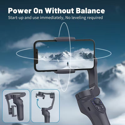 Smart 3-Axis Handheld Gimbal for Smooth Video Shooting