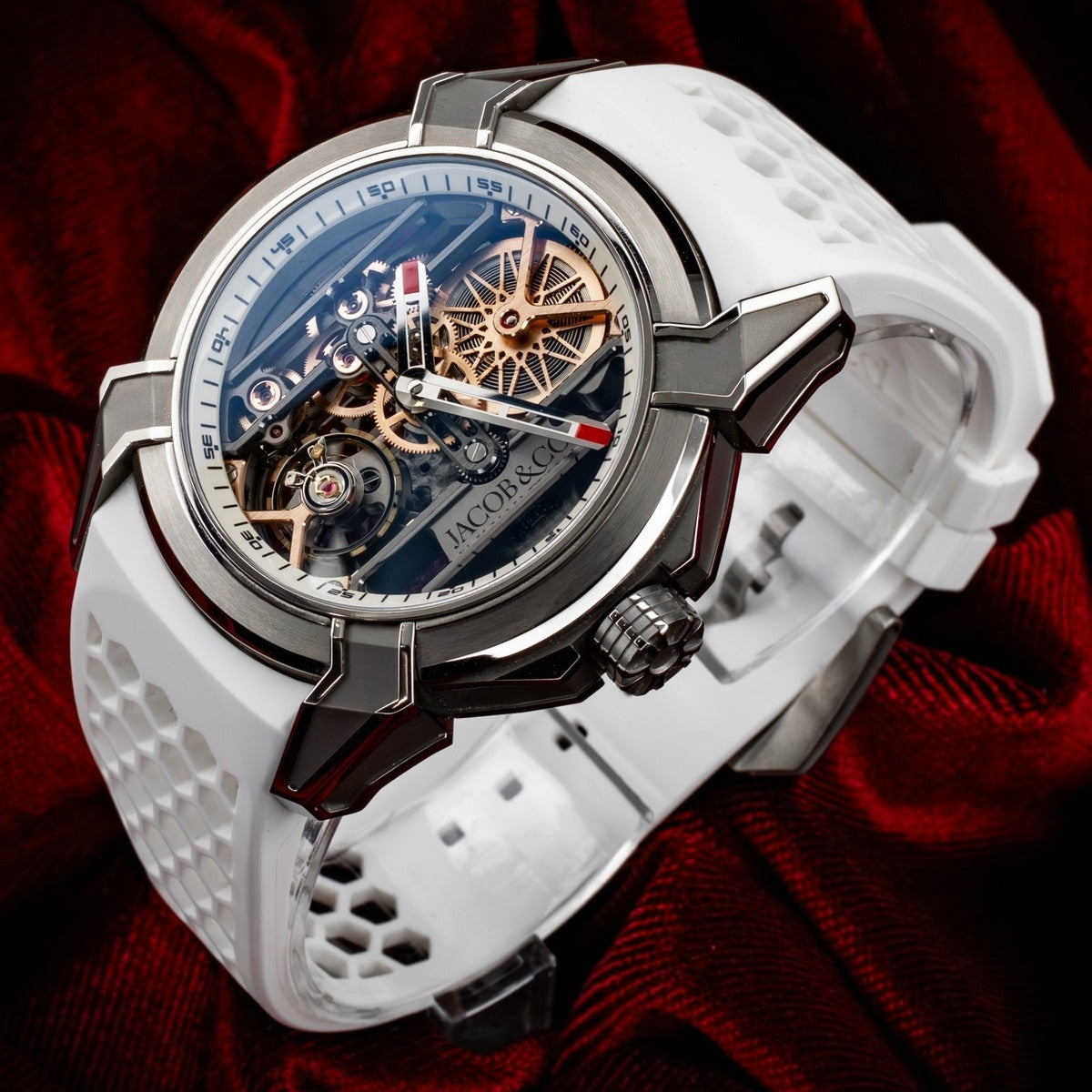 Jacob & Co EPIC X V1 Titanium watch