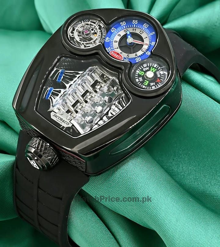 Jacob & Co Bugatti Tourbillon Watch
