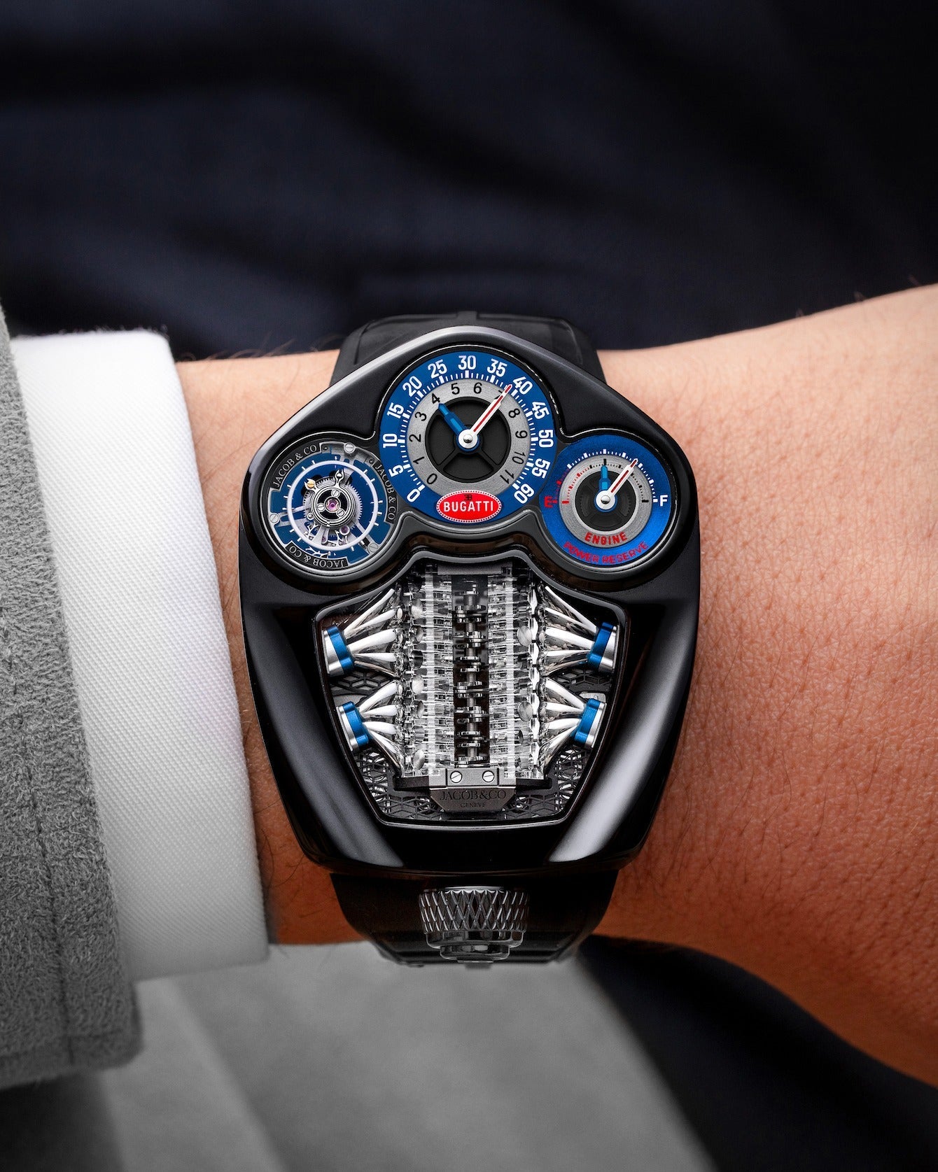 Jacob & Co Bugatti Tourbillon Watch