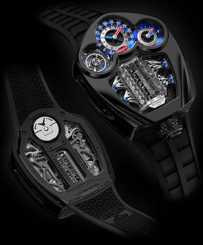 Jacob & Co Bugatti Tourbillon Watch