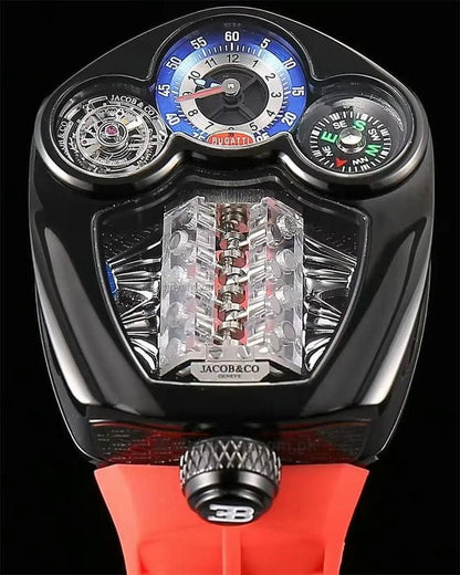 Jacob & Co Bugatti Tourbillon Watch