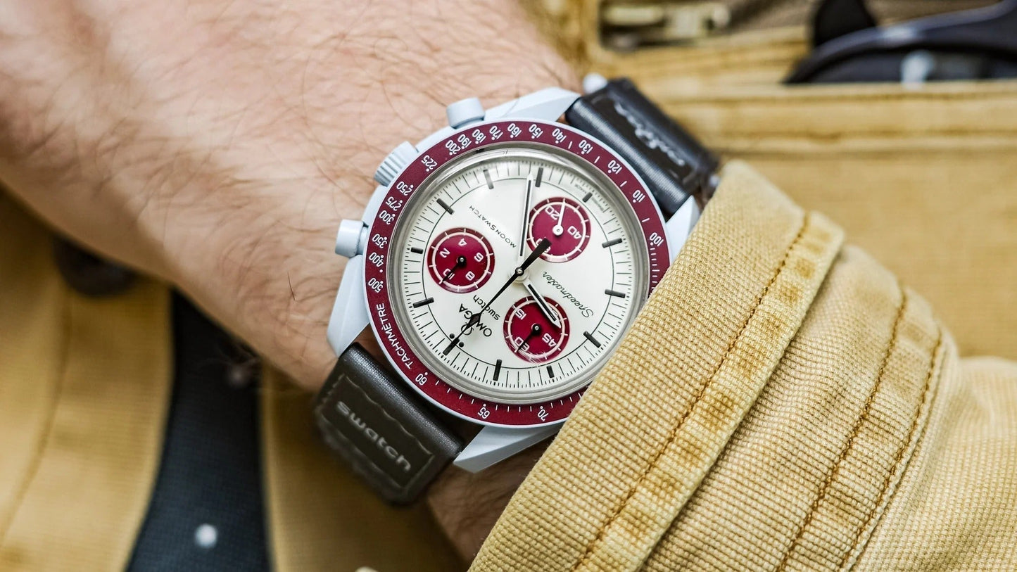 MoonSwatch Bioceramic: Omega x Swatch