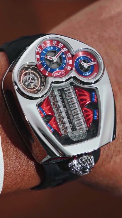 Jacob & Co Bugatti Tourbillon Watch