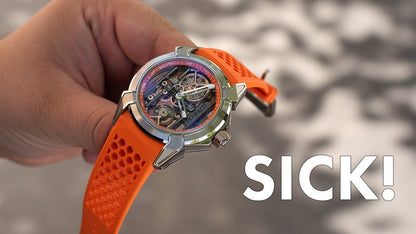 Jacob & Co EPIC X V1 Titanium watch