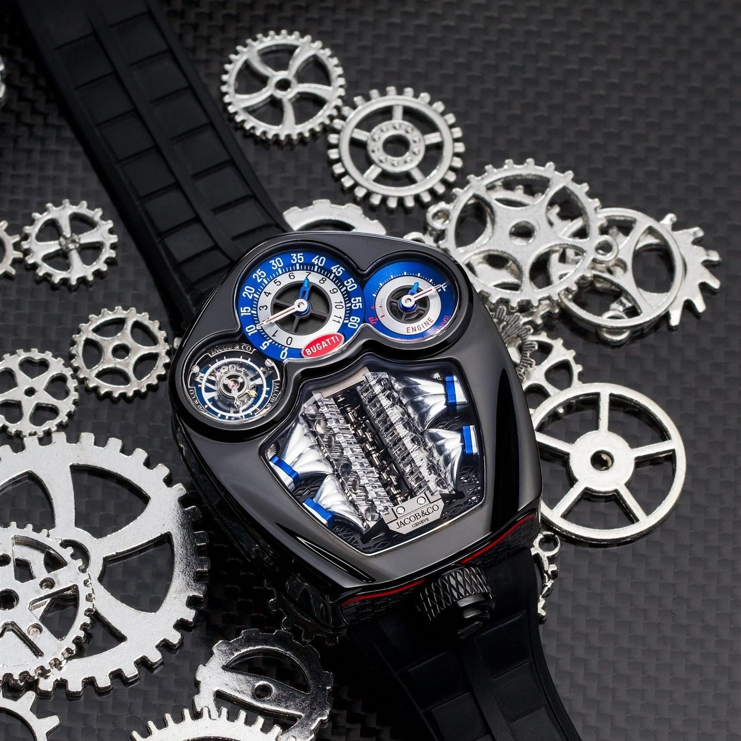 Jacob & Co Bugatti Tourbillon Watch