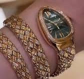 Bvlgari Serpenti Spiga Double Spiral SPC35BG/103199 18kGold