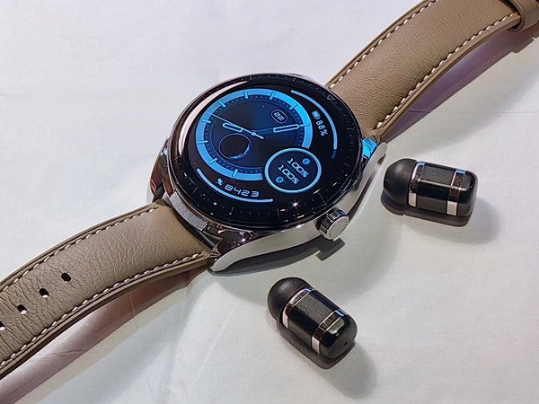 Honor Watch Magic with Airpods