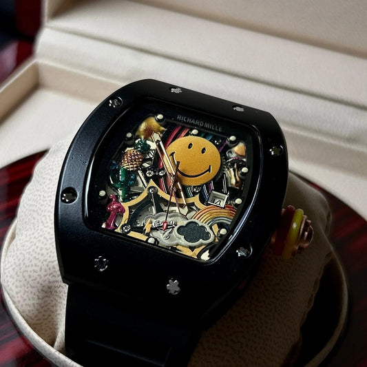 Richard Mille RM 88 Tourbillon Smiley