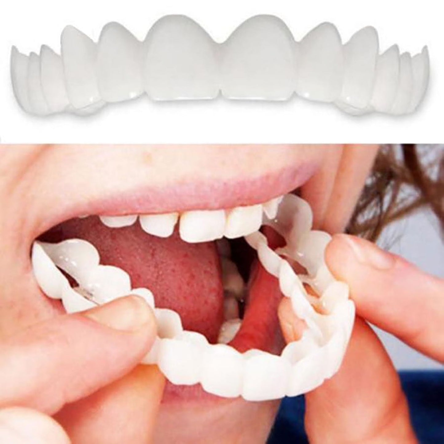 Natural Cosmetic Dental Fake Tooth Covers