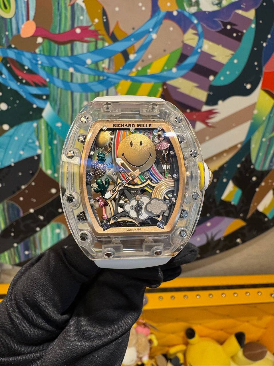 Richard Mille RM 88 Tourbillon Smiley