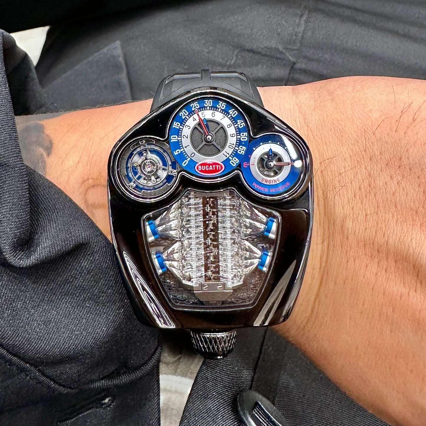 Jacob & Co Bugatti Tourbillon Watch