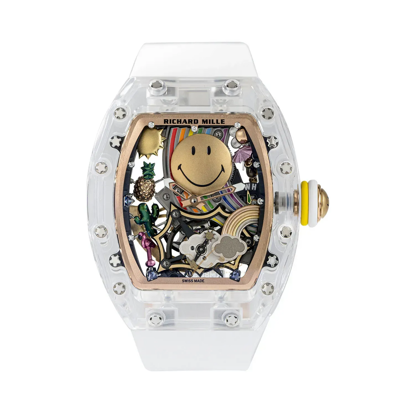 Richard Mille RM 88 Tourbillon Smiley