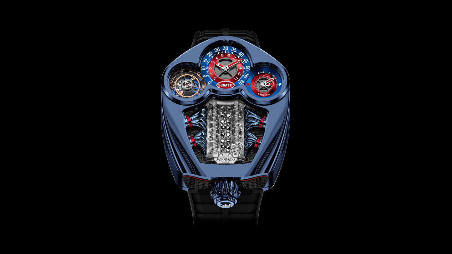 Jacob & Co Bugatti Tourbillon Watch