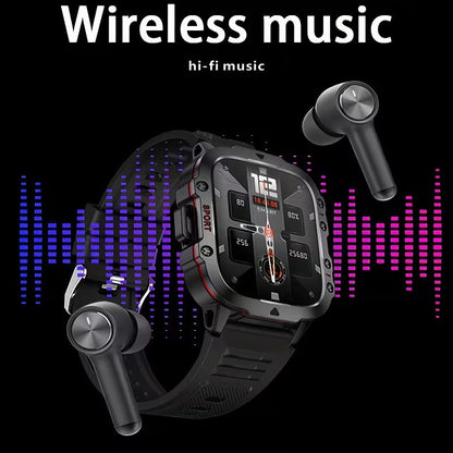 Durable Smart Watch for Men with Wireless Calling, Waterproof Rating