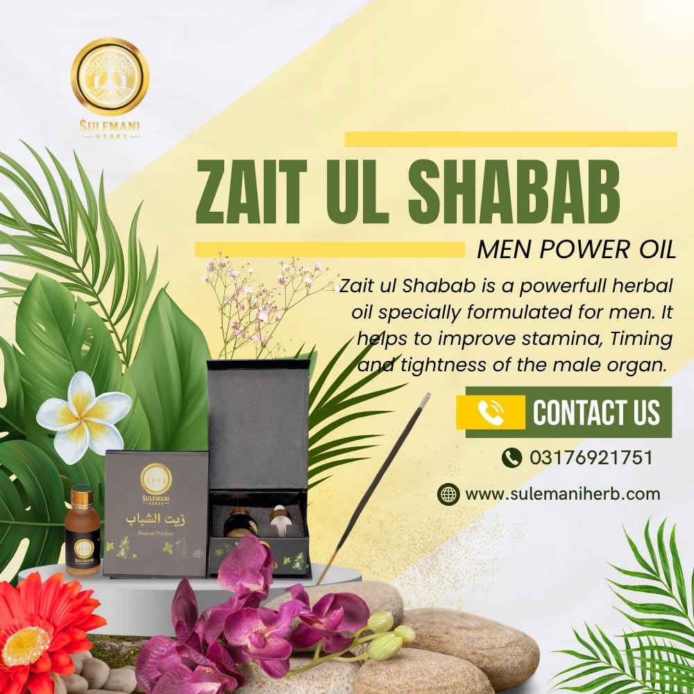 Zait-Ul-Shabab – Premium Herbal Vitality Oil