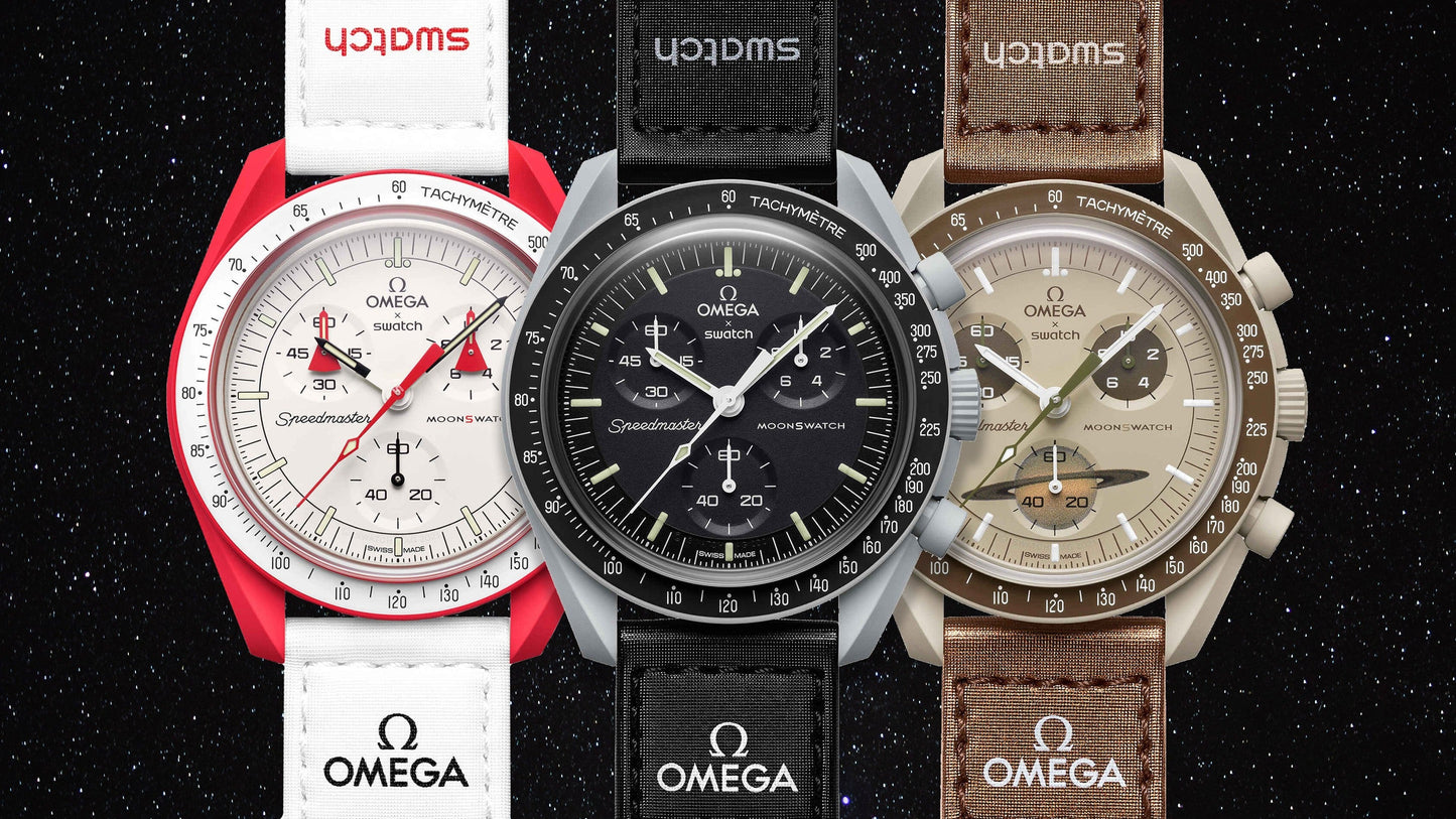 MoonSwatch Bioceramic: Omega x Swatch