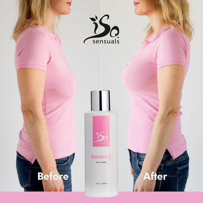 IsoSensuals ENHANCE - Rapid-Action Breast Enlargement Cream