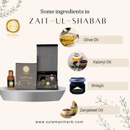 Zait-Ul-Shabab – Premium Herbal Vitality Oil