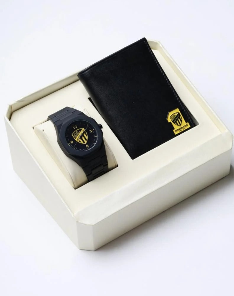 LAST DAY 50% OFF Premium Watch &amp; Wallet Gift Set – Stylish • Durable • Perfect for Gifting