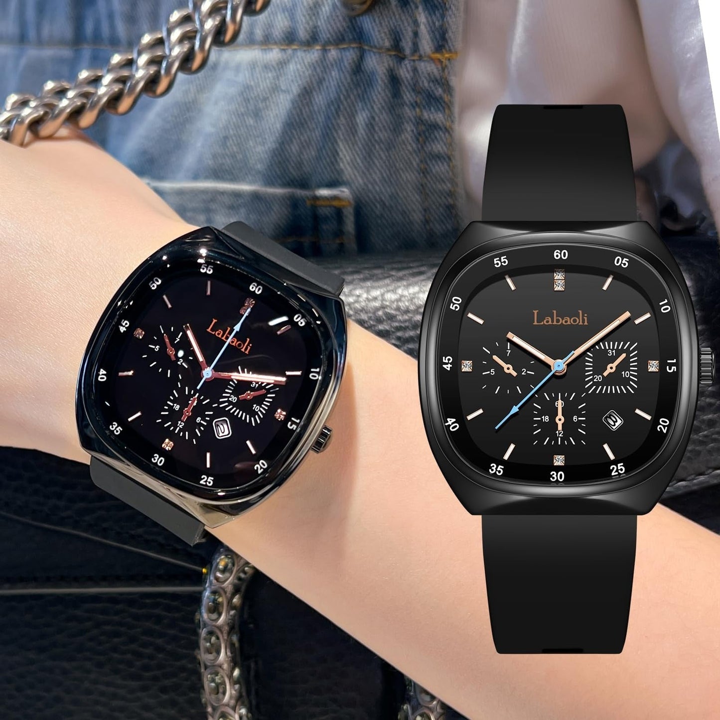 Watch, unisex Watch, Stylish and Versatile Easy-to-Read  Wristwatch