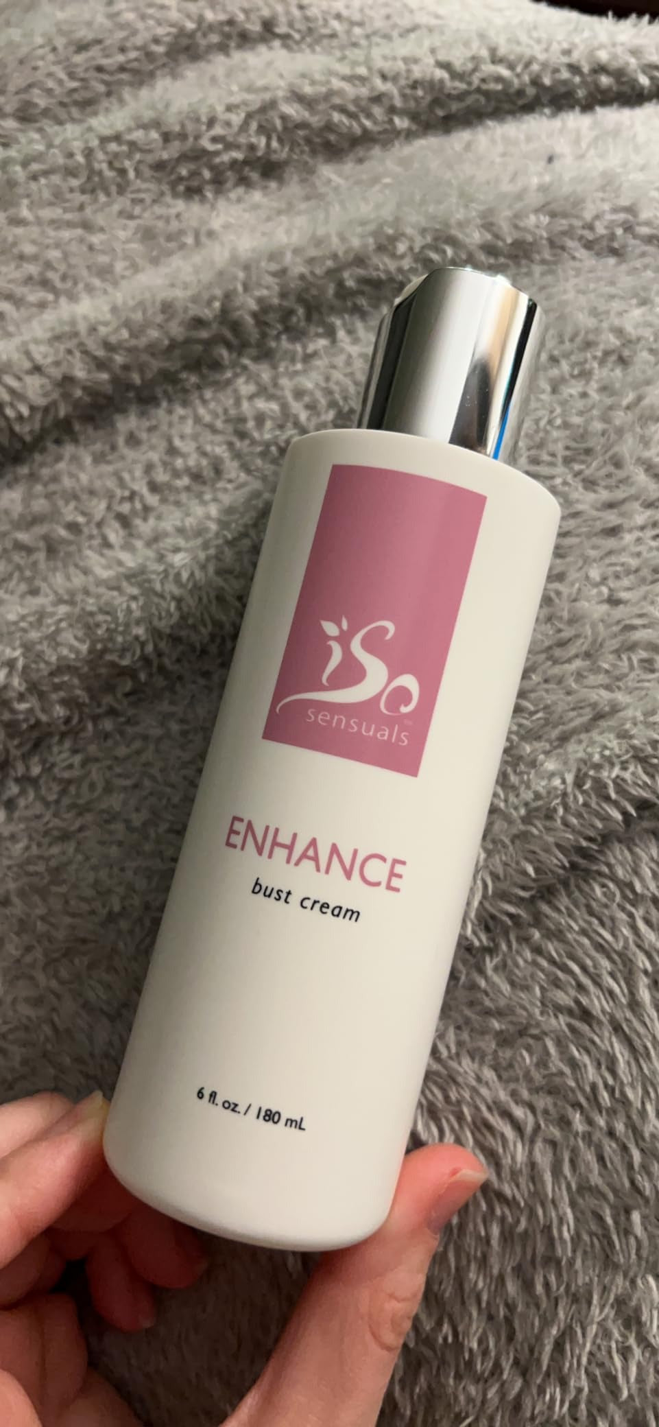 IsoSensuals ENHANCE - Rapid-Action Breast Enlargement Cream