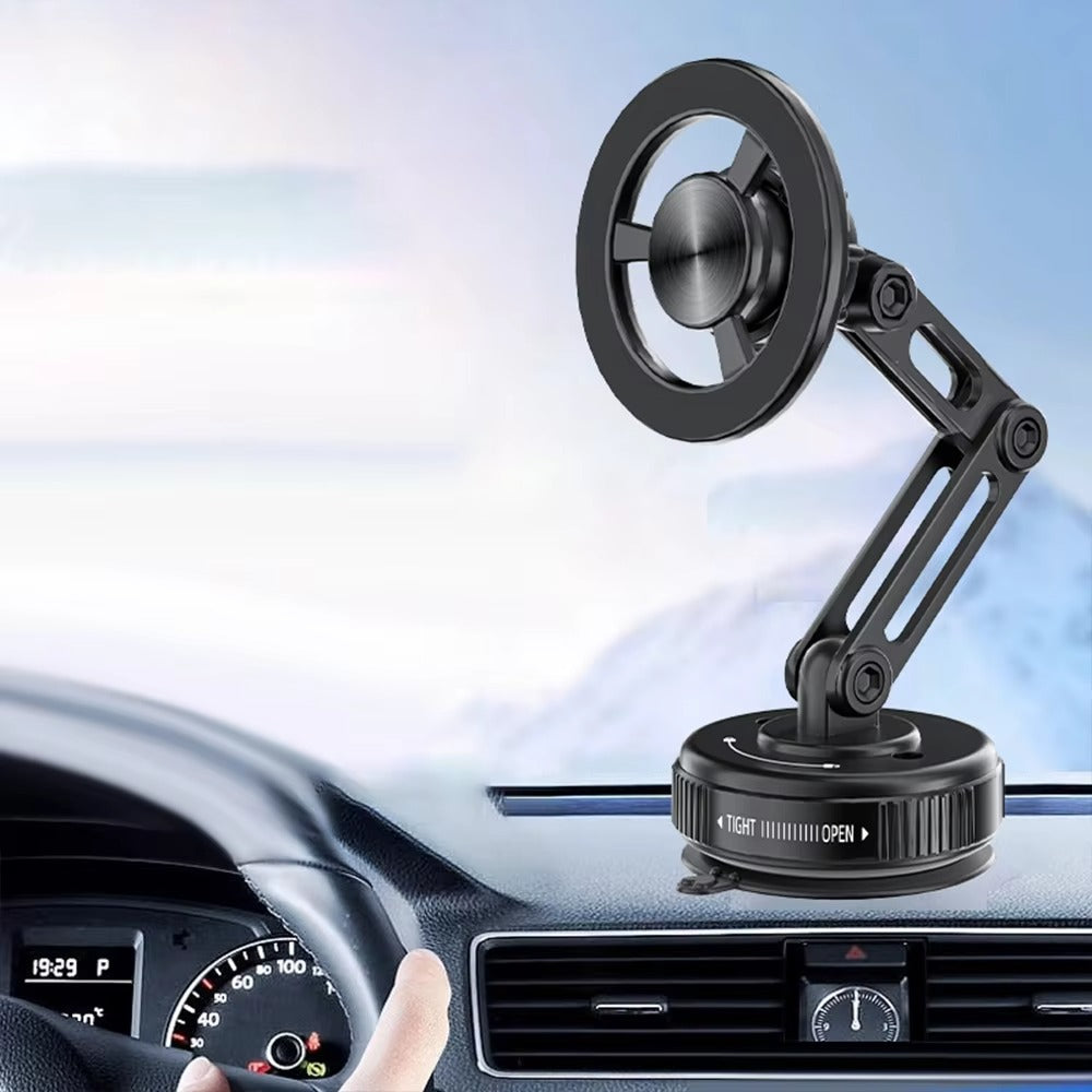 360 Degree Rotating Waterproof Vacuum Magnetic Extendable Phone Holder