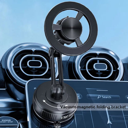 360 Degree Rotating Waterproof Vacuum Magnetic Extendable Phone Holder