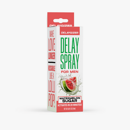 DELAY SPRAY – WATERMELON SUGAR
