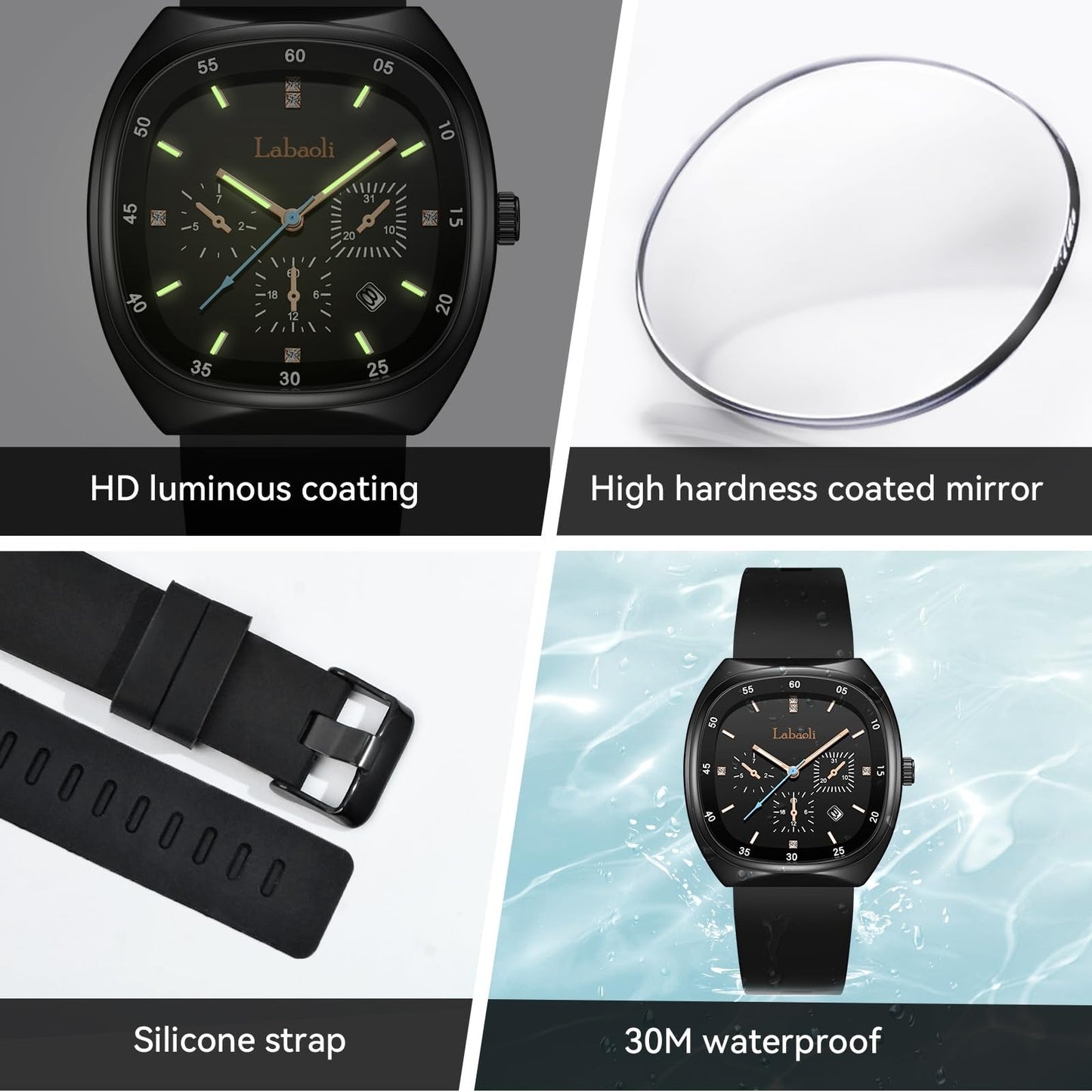 Watch, unisex Watch, Stylish and Versatile Easy-to-Read  Wristwatch