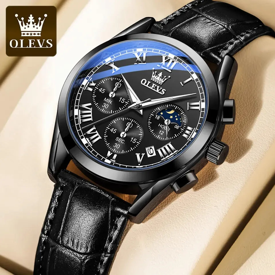 Last day 50% off Olevs Men’s Watch 2871
