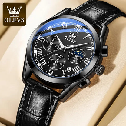Last day 50% off Olevs Men’s Watch 2871