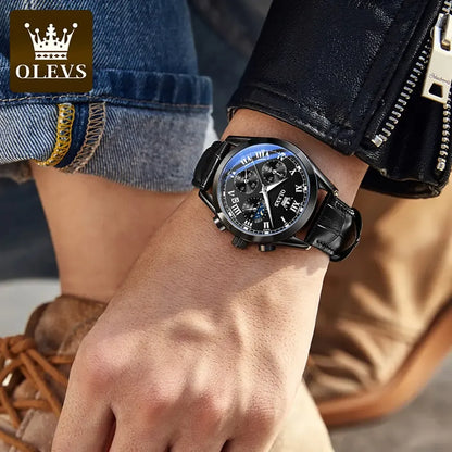 Last day 50% off Olevs Men’s Watch 2871