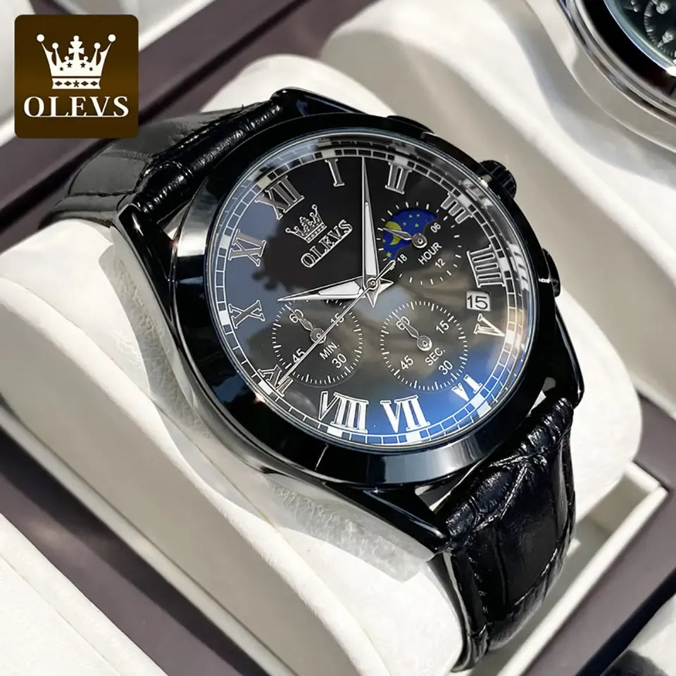 Last day 50% off Olevs Men’s Watch 2871