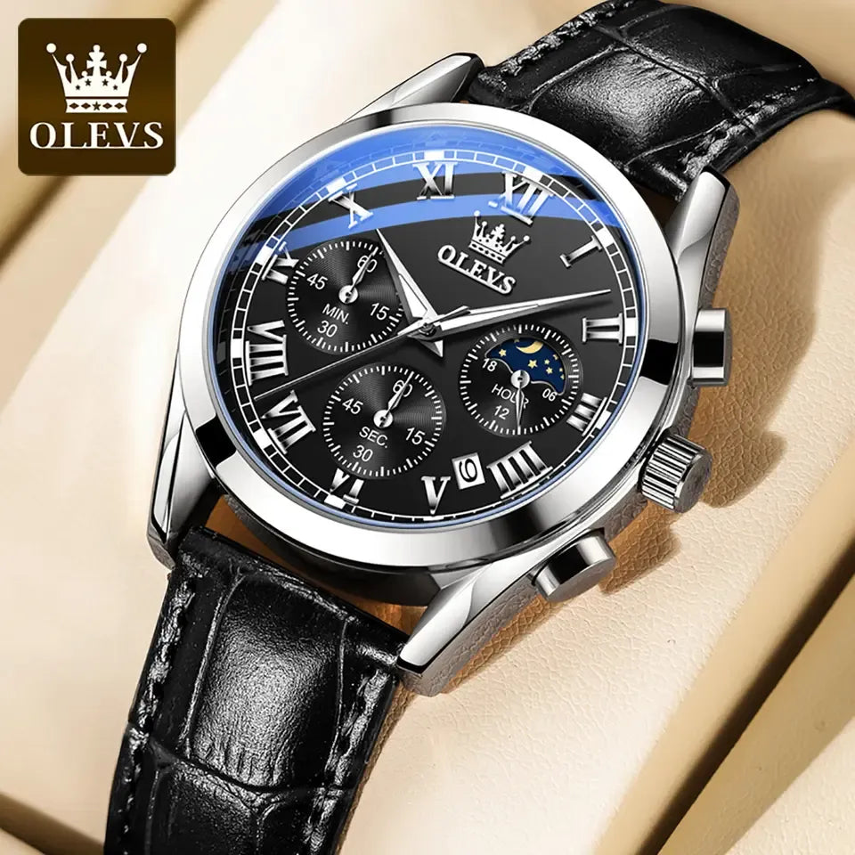 Last day 50% off Olevs Men’s Watch 2871