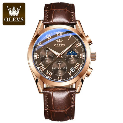Last day 50% off Olevs Men’s Watch 2871