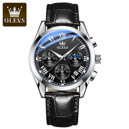 Last day 50% off Olevs Men’s Watch 2871