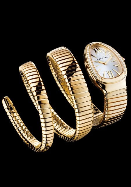 Bvlgari Serpenti Spiga Double Spiral SPC35BG/103199 18kGold