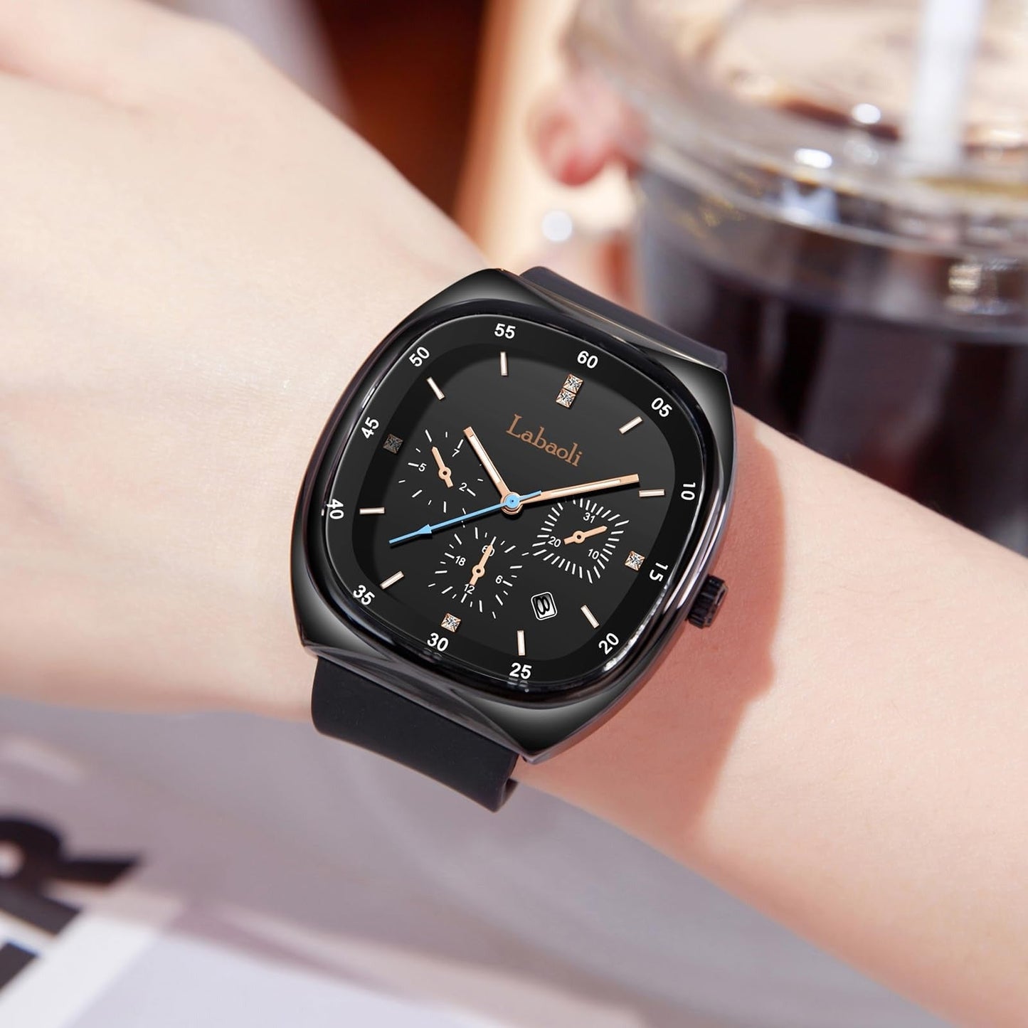 Watch, unisex Watch, Stylish and Versatile Easy-to-Read  Wristwatch