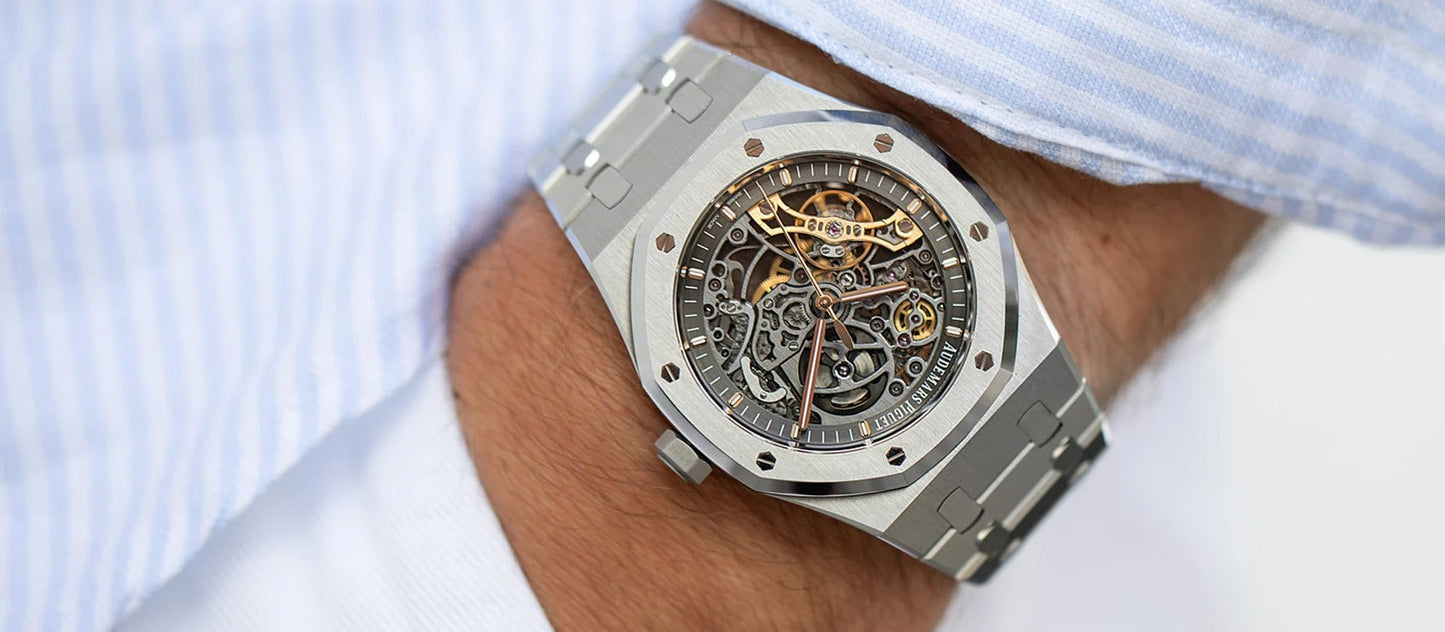 Audemars Piguet Royal Oak Double Balance Wheel Openworked