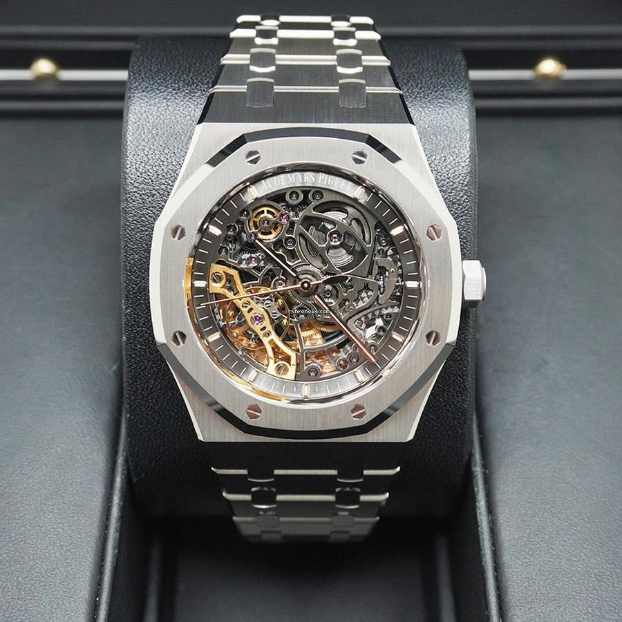 Audemars Piguet Royal Oak Double Balance Wheel Openworked