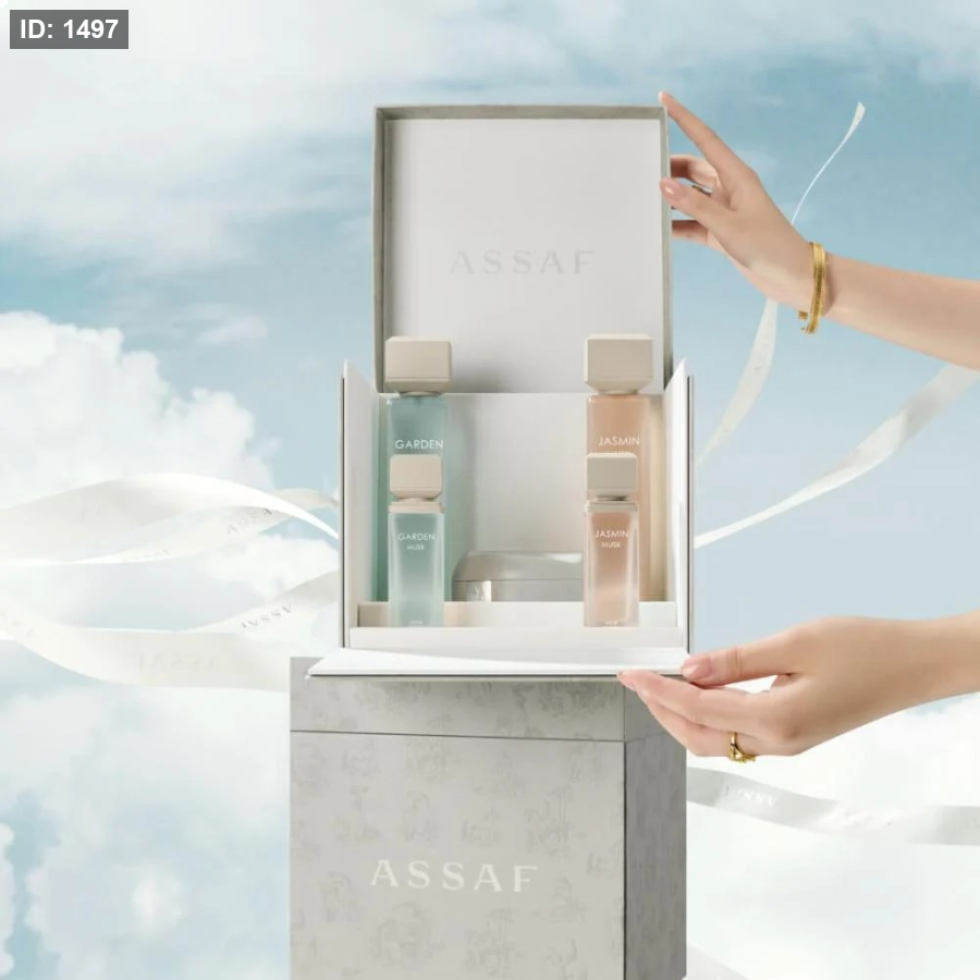 Musk Assaf Collection by Assaf Perfumes – مجموعة مسك أساف 5 قطع | Fast Shipping
